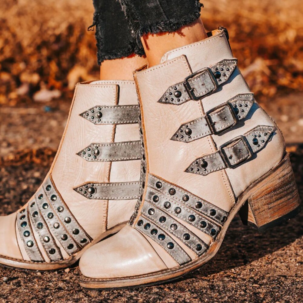 Freebird Citadel Leather Boots - BRAND NEW NEVER WORN!